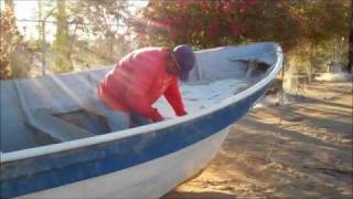 El Golfo De Santa Clara Scenes from the Shrimp Season Nov 2011 [upl. by Rolando]