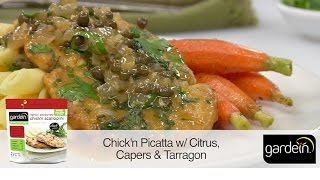 chickn picatta w citrus capers amp tarragon [upl. by Nosnev138]