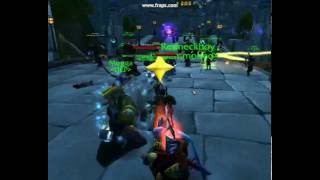 WoW Spinebreaker Horde Raid on Stormwind City [upl. by Sesmar]