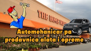 AUTOMEHANICAR PA PRODAVNICA ALATA I OPREMEZIVOT U AMERICI [upl. by Montana156]