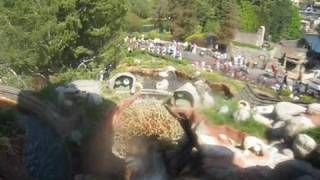 Splash Mountain front seat onride POV Disneyland [upl. by Akinahc]