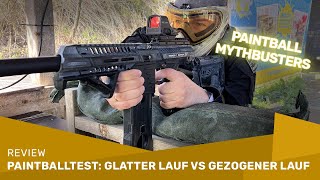 glatter Lauf vs gezogener Lauf  Welcher Lauf ist präziser [upl. by Larrad991]