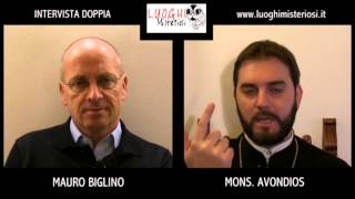 Bibbia Intervista doppia Mauro Biglino  Monsignor Avondios [upl. by Airlie]