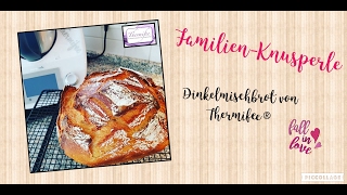 Traumhaftes Brot mit Joghurt im Thermomix TM5TM6 selber backen FamilienKnusperle [upl. by Erleena]