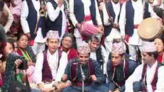 panche baja dohari 3hq quotNepali Folk Songquot quot Panche Bajaquot [upl. by Hines]