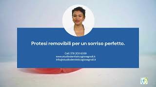 Protesi fisse e removibili [upl. by Oirobil]