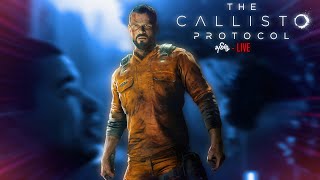 The Callisto Protocol  Tamil Live  PC Games Live  MrLeon  தமிழ் [upl. by Brunk]