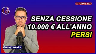 Senza CESSIONE DEL CREDITO il problema nel 2024 non sarà solo del Superbonus 110  report CAF ACLI [upl. by Chessy]