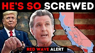 Gavin Newsom GETS REJECTED By California In SHOCKING Election Upset [upl. by Lucier338]