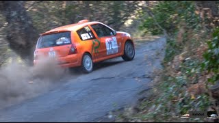 RALLYE GONFARONPIGNANS 2024 CRASH AND MISTAKES [upl. by Anaiuq]