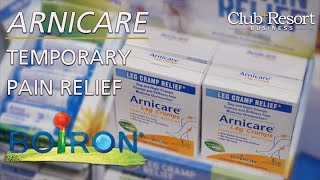 Arnicare from Boiron Laboratories [upl. by Yentuoc]