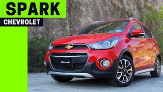 Chevrolet SPARK 2021  Buena opción en sus primeras versiones  Motoren Mx [upl. by Ailliw]