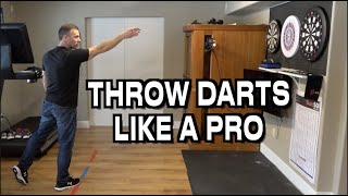 Throw Darts Like a Pro  Dart Tips [upl. by Slemmer]