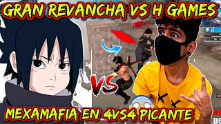 LINOX LE PIDE REVANCHA A H GAMES 4VS4 PICANTE ENTRE OFF Y MEXAMAFIA [upl. by Neri682]