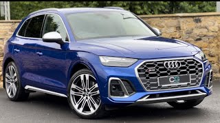 Navarra Blue  Audi SQ5  30 V6  Triptronic Quattro [upl. by Zampardi]