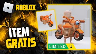 Cara Mendapatkan Item Motor Limited Gratis Di Roblox Amazon JoyFul New Ugc [upl. by Akayas715]