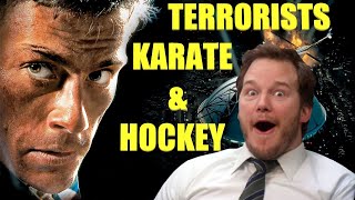 Van Damme Sudden Death Song Terrorists Karate And Hockey By Chris Pratt [upl. by Mingche752]