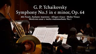 P Tchaikovsky  Symphony No5 in e minor Op 64 4th Finale [upl. by Assirahs]