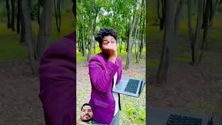 Aadhar card banane aaye hai 😃 funny comedy youtubeshorts trending viralvideo [upl. by Cawley]