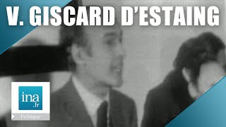 Valéry Giscard D Estaing quotLe changementquot  Archive INA [upl. by Nibot]