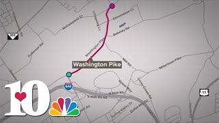 City of Knoxville hosts meeting for Washington Pike project [upl. by Odradlig]