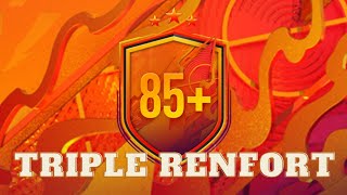 FIFA 22 HEADLINER TRIPLE RENFORT 85 [upl. by Ela644]