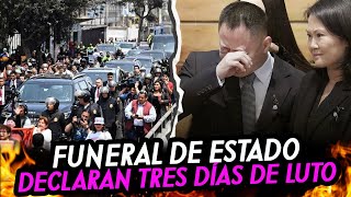 Especial II  Falleció Fujimori  Tres días de luto nacional [upl. by Viridissa]