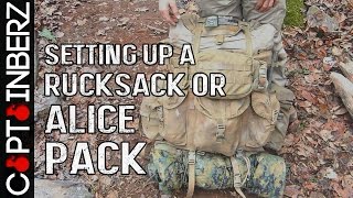 Setting up a RucksackAlice Pack [upl. by Arriek]