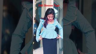 Myntra full sleeves tops haul under budget youtubeshorts myntrahaul myntratop shortsfeed [upl. by Hsemin]