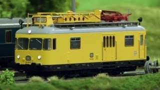 Modelleisenbahn Fulda Künzell Schönste Modellbahn in Hessen [upl. by Richie]