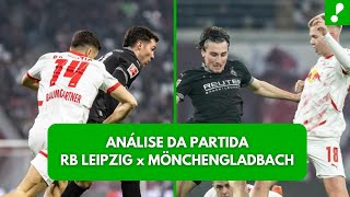 Mönchengladbach consegue empate sem gols na casa do RB Leipzig [upl. by Lewiss143]