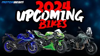 2024 Upcoming Bikes In India  Crazy  MotorBeam [upl. by Anawat]