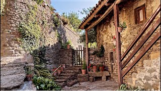 The Beautiful Medieval Village from the South of Spain  A Unique Architectural Village Rupit [upl. by Tiernan]