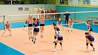 Pallavolo U18F ecc  3IM Net Volley vs GS Cagliero  seconda fase [upl. by Netsirhk]