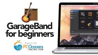 New to Garageband for Beginners [upl. by Eudoxia]