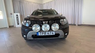 SÅLD DACIA DUSTER 360 KAMERA DRAG NAVIGATION TPB474 [upl. by Aneev]