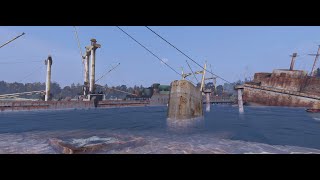 DayZ Surviving the Winters End server [upl. by Ellenyl664]