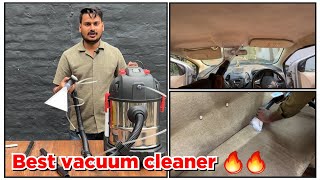 STARQ Wet and Dry Vacuum Cleaner for Home Car and Industrial Usage1000 Watt [upl. by Graves]