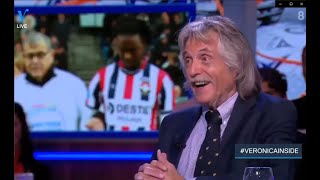 Johan Derksen reageert op ophef na kaarsverhaal Geen sprake van penetratie  VANDAAG INSIDE [upl. by Aninaj955]