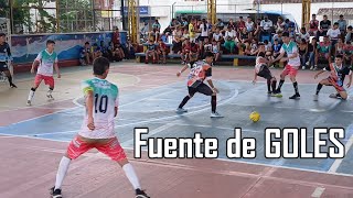 Fuentedeoro 5 vs 4 Granada ║ Juegos Intercolegiados Departamentales IDERMETA 2024 [upl. by Anidal]