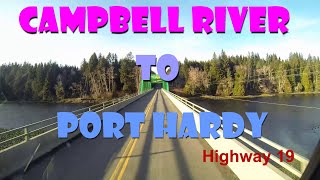 Campbell River to Port Hardy BC [upl. by Marianna]