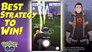 Best Strategy To Win Against Leader Arlo Pokémon Go Battles Pokémon [upl. by Nelg]