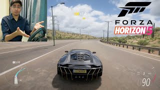 Forza Horizon 5 is AMAZING  Gameplay with Logitech G29 Racing Wheel [upl. by Namyh]