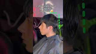 semi ondulación para hombre 💈haircut viral viral love reels shorts short shortvideo tips [upl. by Mic]