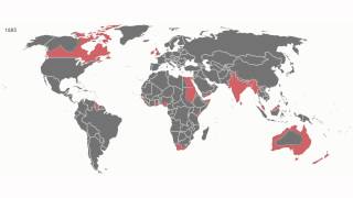 Territorial Evolution of the British Empire ✔ [upl. by Jean]