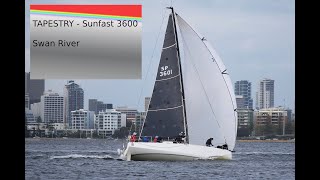 TAPESTRY  Sunfast 3600  Swan River [upl. by Whitelaw]