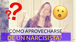 💥¿Cómo aprovecharse de un narcicista 👁👁 [upl. by Donalt580]