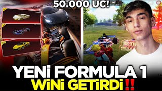 60 UC İLE İMKANSIZI BAŞARDIM😲 50000UC WİNİ GETİRDİ  Pubg Mobile [upl. by Norab]