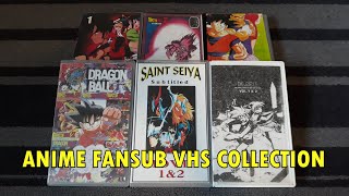 Old School Fansub Anime VHS Collection [upl. by Soble]