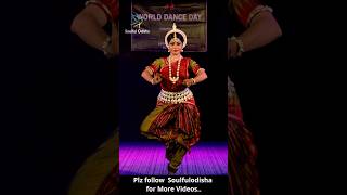 Mesmerizing Odissi Performance by Bidya Biswajeeta Gunjan Dance Academy soulfulodisha [upl. by Assirrem]